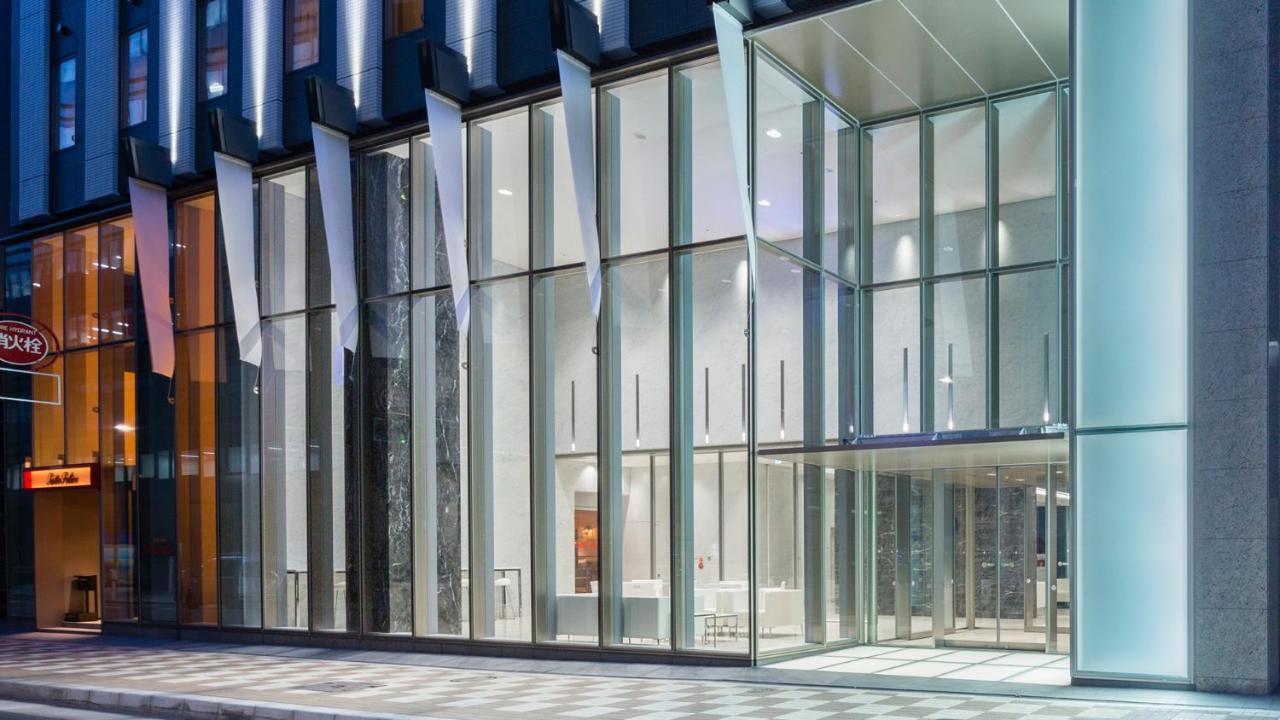 Koko Hotel Ginza-1Chome Tōkyō Extérieur photo