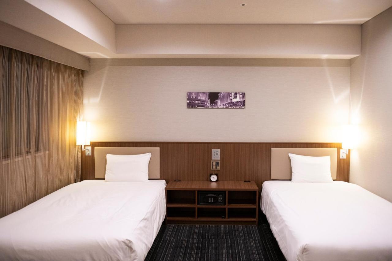 Koko Hotel Ginza-1Chome Tōkyō Extérieur photo