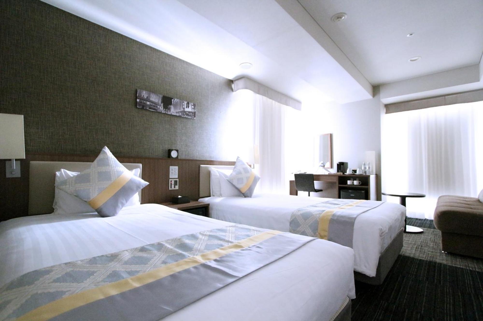 Koko Hotel Ginza-1Chome Tōkyō Extérieur photo