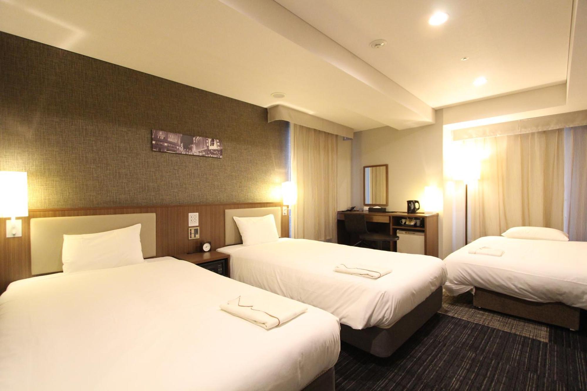 Koko Hotel Ginza-1Chome Tōkyō Extérieur photo