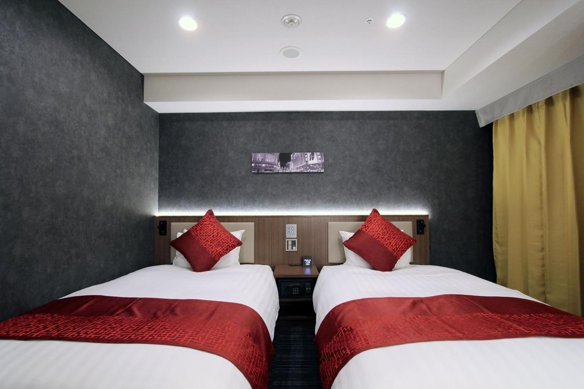 Koko Hotel Ginza-1Chome Tōkyō Extérieur photo